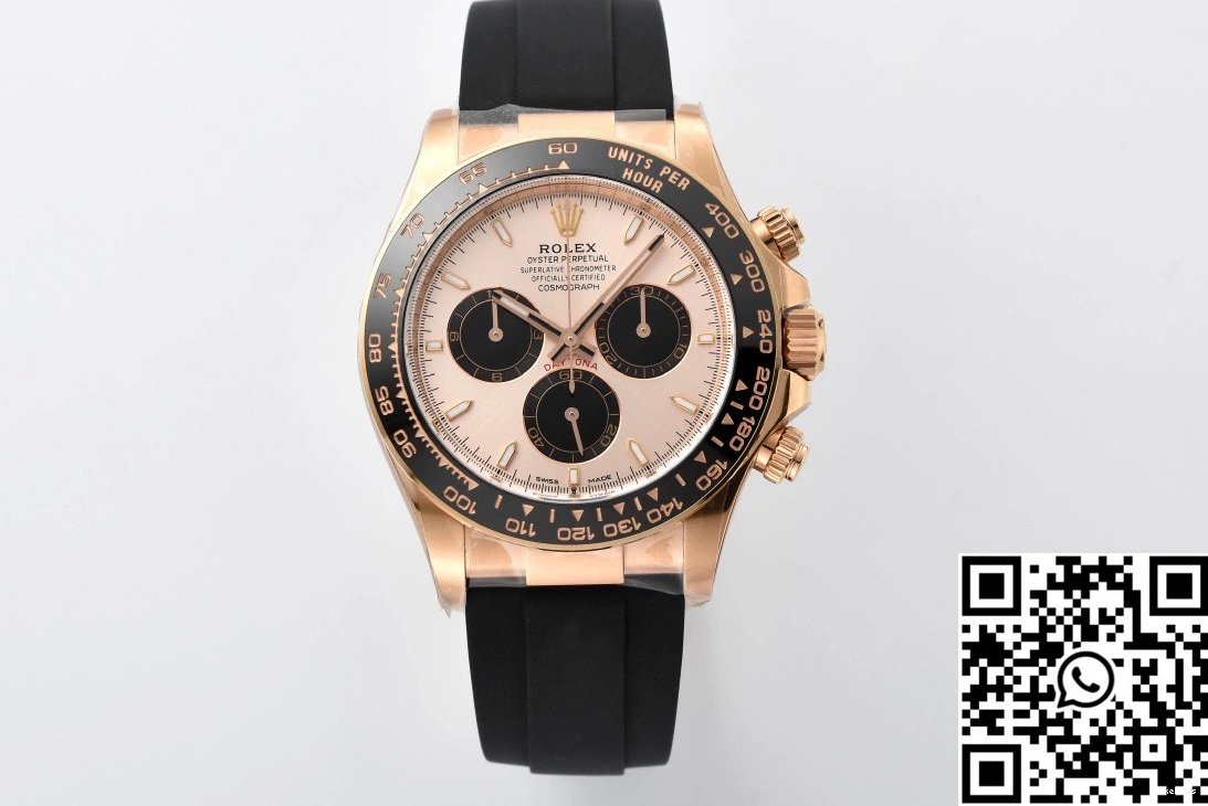 M126515LN-0006 Clean Cosmograph Daytona Rolex Black Bezel Factory 1218